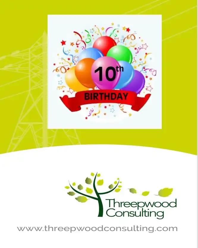 2020 - Threepwood Consulting – 10 Years Old